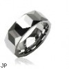 Tungsten prism ring