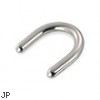 U Shape (For Septum, Nipple, Etc), 10 Ga