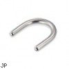 U Shape (For Septum, Nipple, Etc), 12 Ga