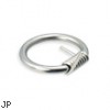 Wire ring, 12 ga