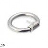 Wire ring, 8 ga